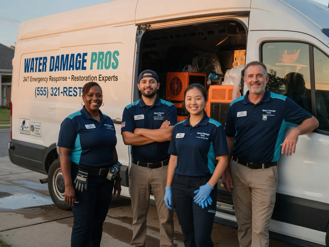 Water Damage Restoration company in Fuquay Varina, NC