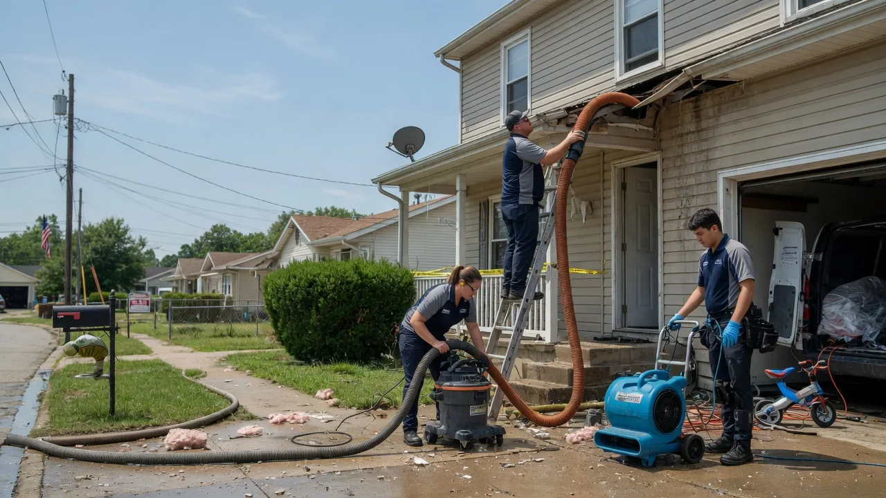 Water Damage Restoration in Fuquay Varina, NC near me